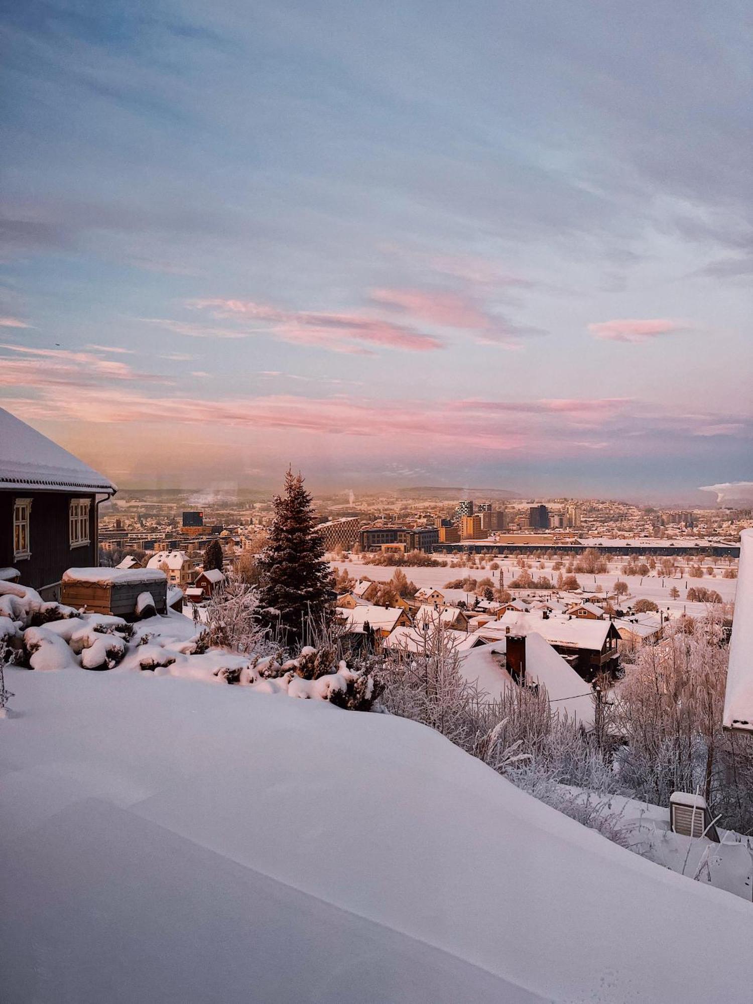 Apartment In Lillestrom With Free Parking And Great View, Sleep 3 People Екстер'єр фото