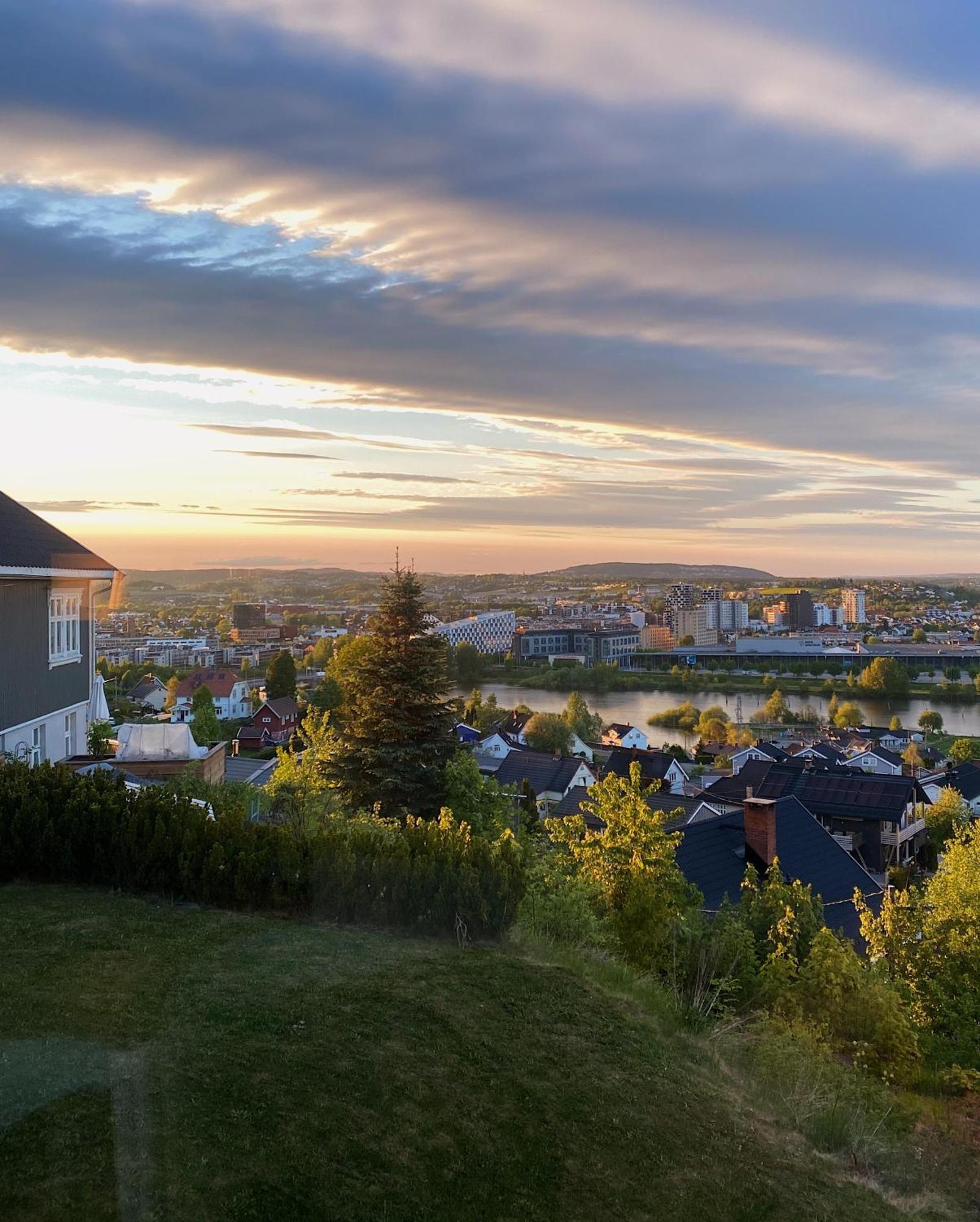 Apartment In Lillestrom With Free Parking And Great View, Sleep 3 People Екстер'єр фото