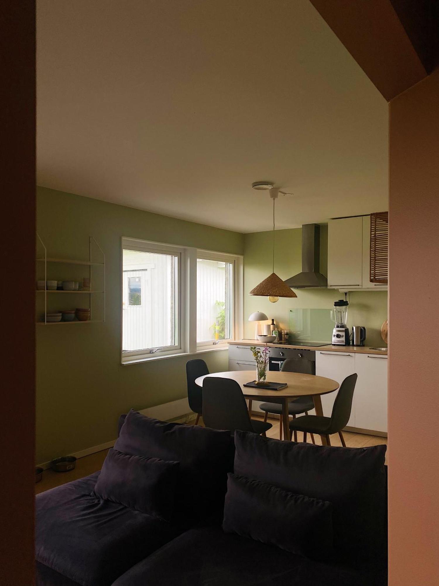 Apartment In Lillestrom With Free Parking And Great View, Sleep 3 People Екстер'єр фото