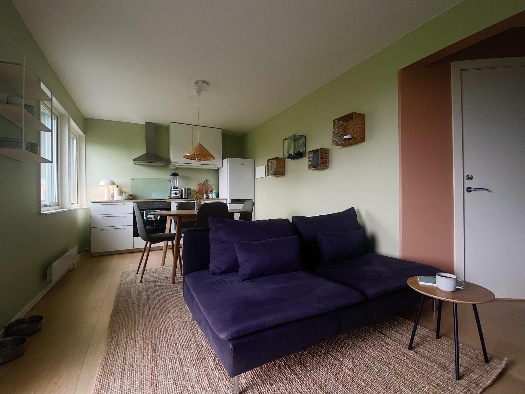 Apartment In Lillestrom With Free Parking And Great View, Sleep 3 People Екстер'єр фото