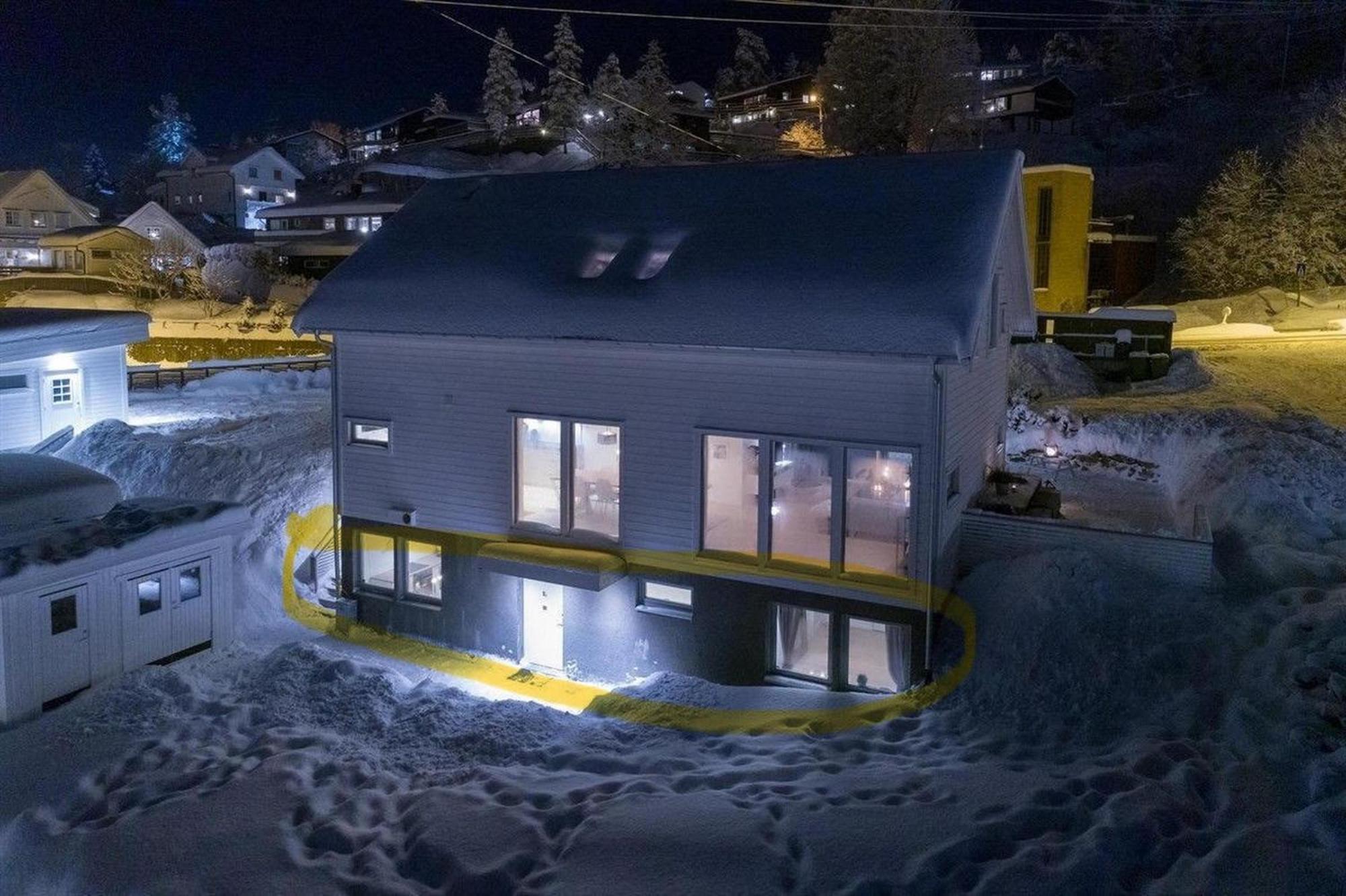 Apartment In Lillestrom With Free Parking And Great View, Sleep 3 People Екстер'єр фото