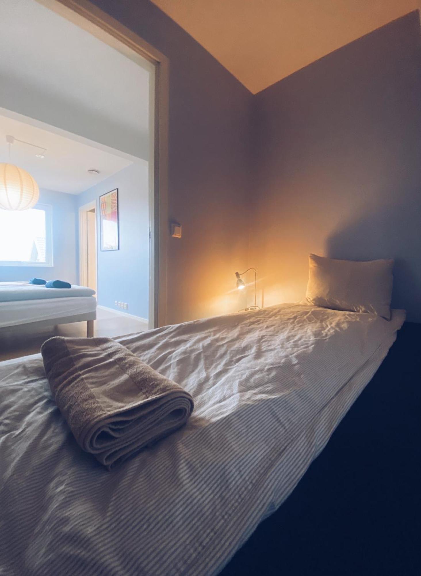 Apartment In Lillestrom With Free Parking And Great View, Sleep 3 People Екстер'єр фото
