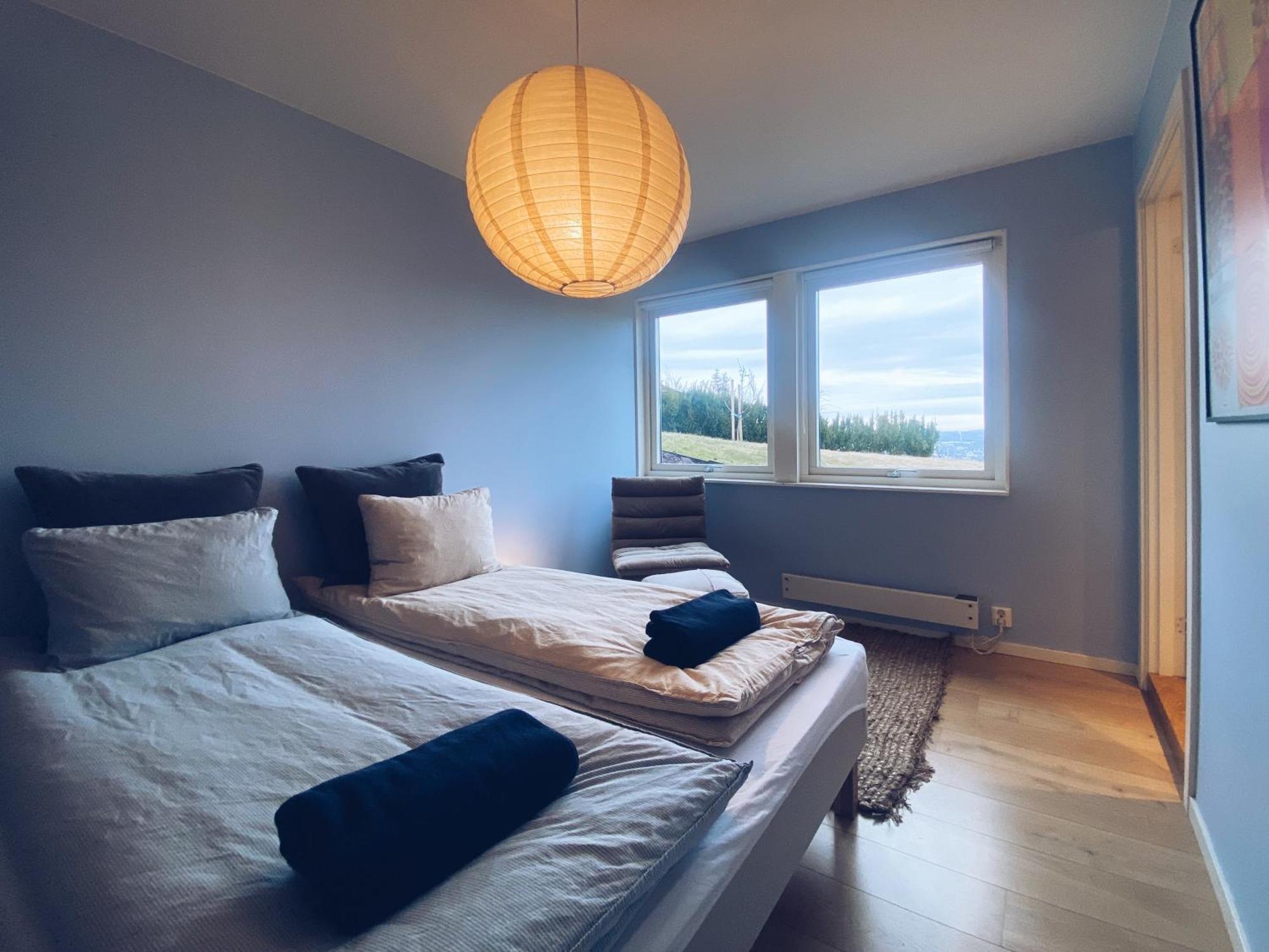 Apartment In Lillestrom With Free Parking And Great View, Sleep 3 People Екстер'єр фото